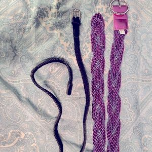 2 Cute Belts in combo